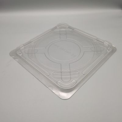 comprar Cor transparente do quadro plástico do portador de gaveta da bolacha do estilo da parte superior online manufacture