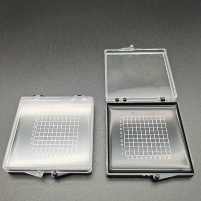 comprar Cor transparente inferior do preto pegajoso antiestático permanente da caixa do gel online manufacture