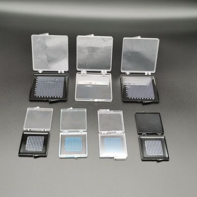 comprar Caixa pegajosa do portador do gel reciclável do ESD para a eletrônica ótica do semicondutor online manufacture