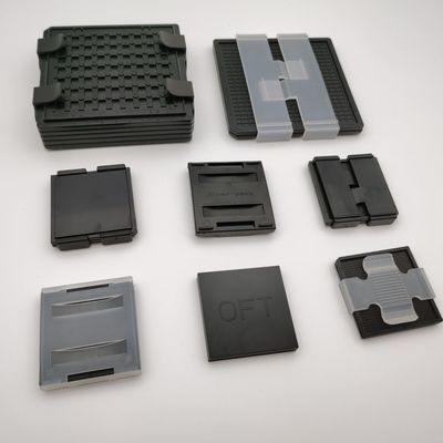 comprar ESD 2 polegadas reciclável Waffle Pack tampa clips Push Pull Tipo online manufacture