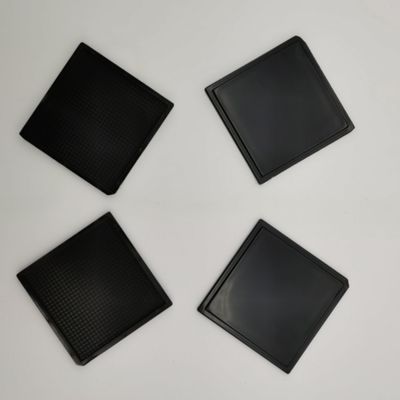 comprar Da cor transparente padrão do preto da tampa do bloco do waffle do ABS anti material estático online manufacture