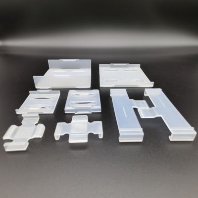 comprar Grampos transparentes das tampas do bloco do waffle do ODM online manufacture
