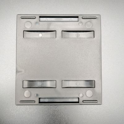 comprar 4 dos grampos push pull das tampas do bloco do waffle do preto da polegada recicláveis antiestáticos online manufacture