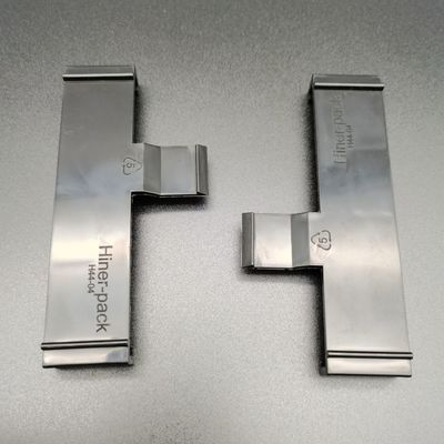 comprar ODM ESD Waffle Pack Clip Anti-tático PP Reutilizável 4 polegadas online manufacture