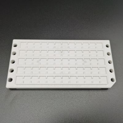 comprar Anti standard internacionais brancos duráveis de IC Chip Tray 6.0mm da estática online manufacture