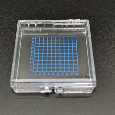 comprar Blue Screen que imprime a caixa pegajosa ESD do gel de CSP para as peças da capacidade online manufacture
