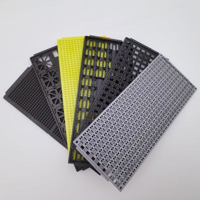 comprar Tamanho regular bandejas de transporte antistáticas coloridas termostáveis para componente IC online manufacture