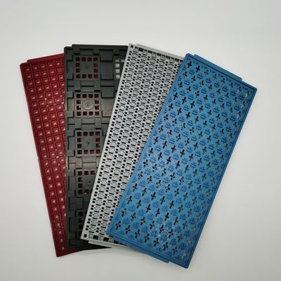 comprar As bandejas de Jedec IC da prova de calor do ISO 9001 protegem o padrão do PPE MPPO do ESD da microplaqueta online manufacture