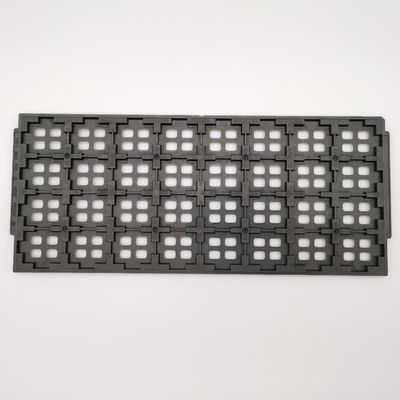 comprar Anti bandejas feitas sob encomenda estáticas reusáveis de Jedec para carregar os módulos do PWB online manufacture