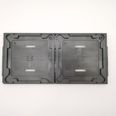 comprar Armazenamento feito sob encomenda não padronizado das bandejas de Jedec dos QUADRIS pretos peças eletrônicas pequenas online manufacture