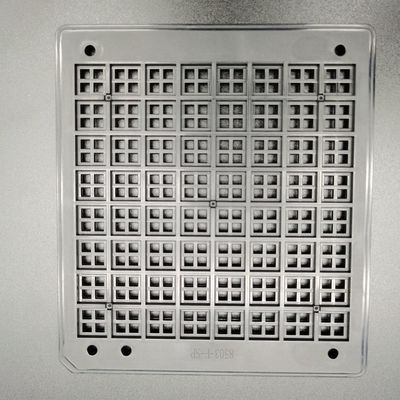comprar O GV aprovou as bandejas seguras empilháveis reusáveis do ESD pretas com microplaquetas finas online manufacture