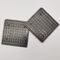 Módulos minúsculos estática estável de Chip Trays ESD do bloco do waffle de 4 polegadas anti