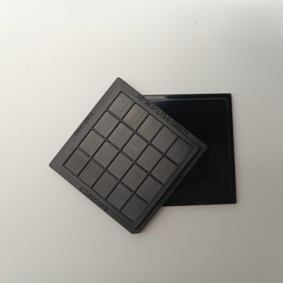 Bom preço. Microplaquetas coloridas pretas customizáveis de Chip Trays For IC RF VR do bloco do waffle do ESD on-line