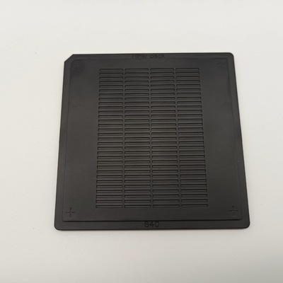 Bom preço. Pacote de Waffle ESD preto RoHS para bandeja de chips IC de dispositivos ópticos on-line