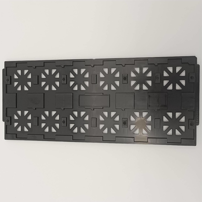 Bom preço. a espessura de 7.62mm personalizou a matriz plástica Tray For Electronic Parts de JEDEC on-line