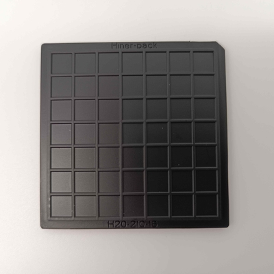 Bom preço. ESD preto bloco do waffle de 2 polegadas para o nivelamento ROHS das partes 0.2mm de IC on-line
