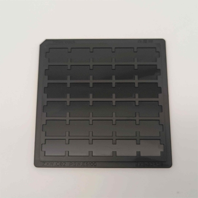 Bom preço. Material estático limpo do PC de Chip Tray da caixa do waffle do projeto profissional anti on-line