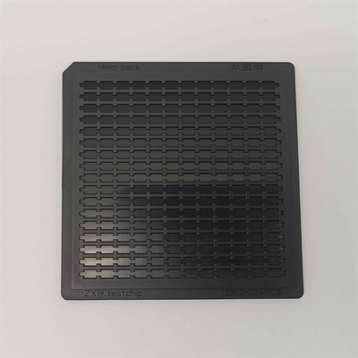 Bom preço. As peças de carregamento de IC pegaram o bloco do waffle da estrutura com pinça on-line