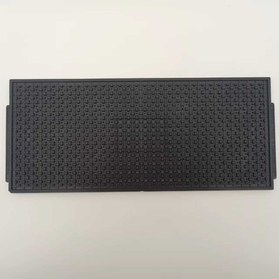 Bom preço. Bandejas 12x30 Matrix Black MPPO JEDEC para peças eletrônicas on-line