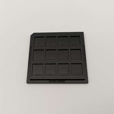 Bom preço. Bloco padrão Chip Tray Match Lid Clip Environmentally do waffle da matriz quadrada amigável on-line