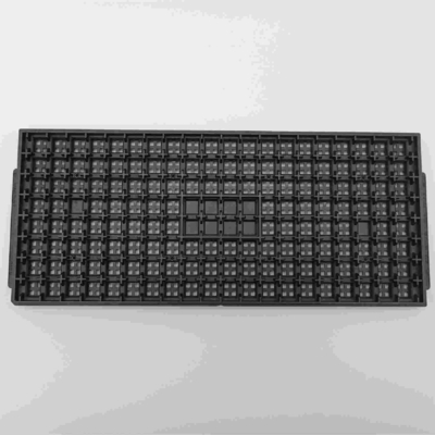 Bom preço. ISO não padrão feito sob encomenda 9001 de IC Chip Tray Meet da matriz da altura MPPO on-line