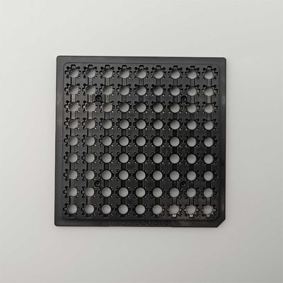 Bom preço. Modelagem por injeção material de carregamento do ABS de Chip Tray do filtro do nivelamento 0.3mm on-line