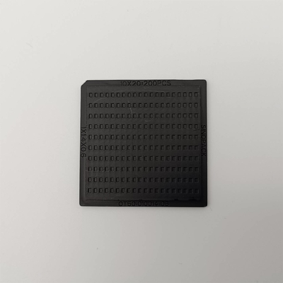 Bom preço. Empacotamento alto de Chip Trays For IC do bloco do waffle da limpeza dos produtos da caixa on-line