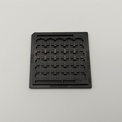 Bom preço. Bandejas complacentes padrão do bloco do waffle do GV ROHS para microplaquetas Optoelectronic on-line