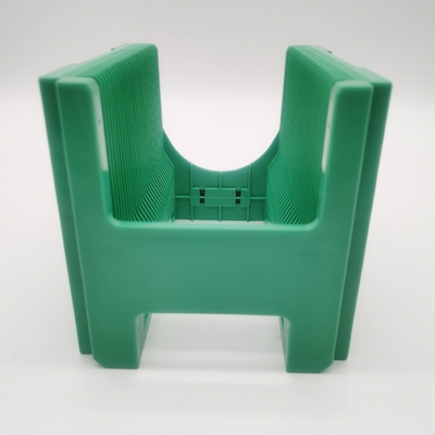 Bom preço. A gaveta de envio 30 da bolacha verde dos PP entalha a limpeza geral e ultrassônica on-line