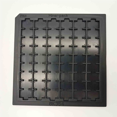 Bom preço. Bandejas personalizadas do bloco do waffle do PC de 4 polegadas para Chip Storage 54PCS on-line