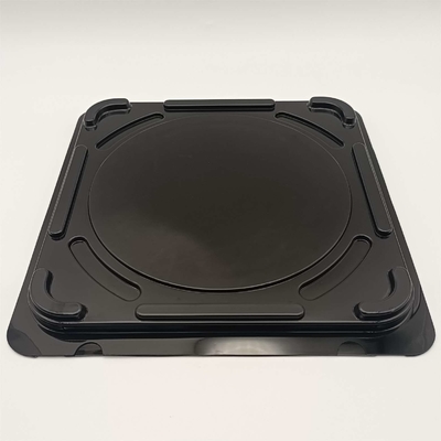 Bom preço. Remetente da bolacha do quadro plástico preto material do picosegundo único para a proteção on-line