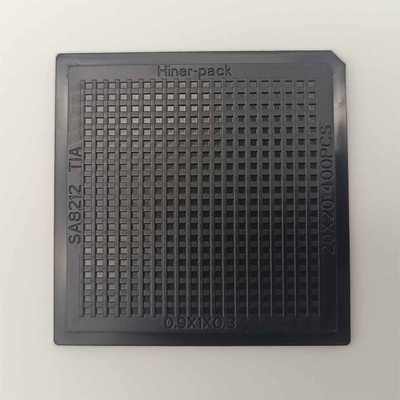 Bom preço. Precisão bloco Chip Trays For Electronic Parts do waffle do PC de 2 polegadas on-line