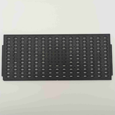 Bom preço. elementos padrão do preto JEDEC Tray For Circuit do nivelamento MPPO de 0.76mm on-line