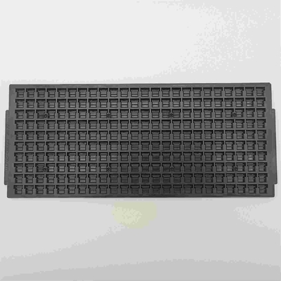 Bom preço. Matriz Tray For Electronic Module de Pin Slot JEDEC do PC 8 do preto de Rohs on-line