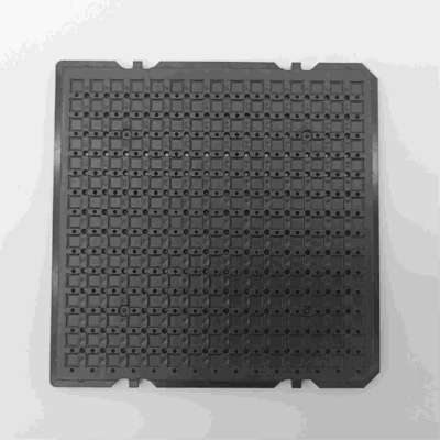 Bom preço. 4 nivelamento estável personalizado de Chip Trays 0.3mm do bloco do waffle do PC da polegada on-line