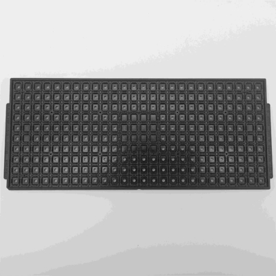 Bga 9*7.5 Black Mppo Custom Jedec Trays para produtos eletrónicos