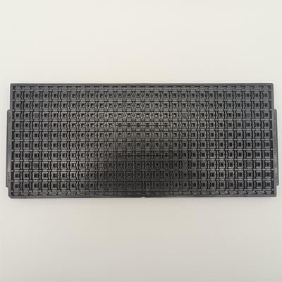 Bom preço. Pes descarga electrostática Jedec matriz de bandejas resistência ao calor térmico on-line