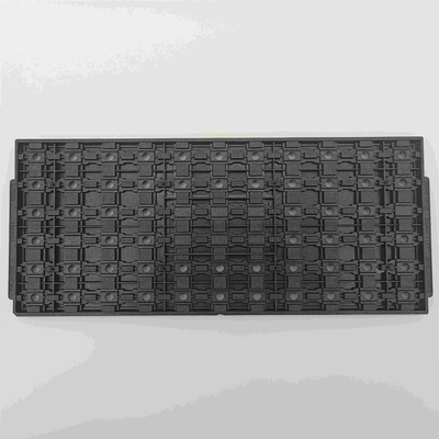 Bom preço. Resistente ao calor Jedec Matrix Trays Negro Para Peças Eletrônicas on-line