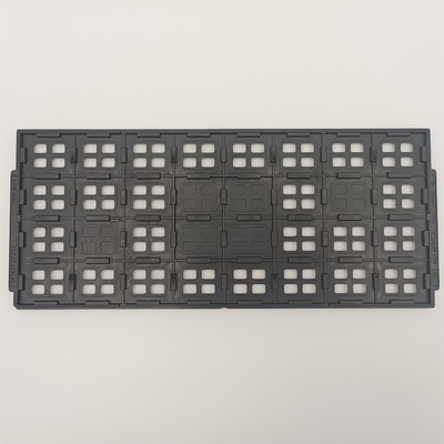 Bom preço. Trays de matriz Esd Jedec pretos para circuitos integrados on-line