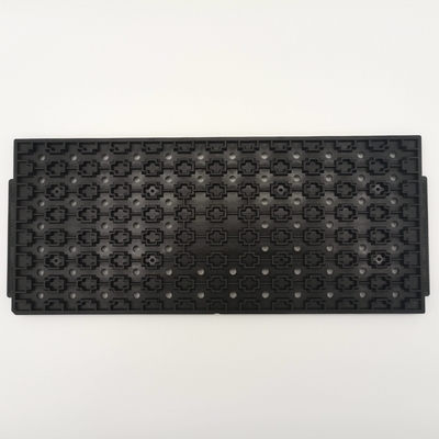 Bom preço. PES Material ESD JEDEC Tray de matriz Curvatura inferior a 0,76 mm on-line