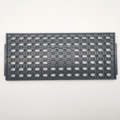 Bom preço. MPPO / PPE / ABS / PEI / IDP JEDEC IC Matrix Trays Design de perfil baixo retangular on-line