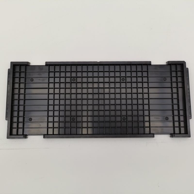 Bom preço. Standard empilhável JEDEC bandejas padrão cobrir resistente à temperatura para sala limpa on-line
