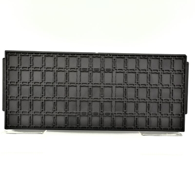 ESD MPPO 150°C Injeção Black Hard Tray Para PCBA Electronic Trays Anti-estática