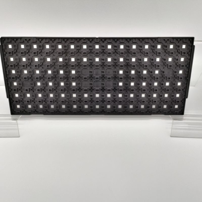 Suporte personalizado MPPO Antistático Jedec IC Tray para componentes eletrônicos ESD PCBA
