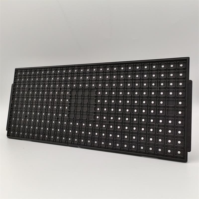 MPPO Snap On BGA Jedec Matrix Trays empilháveis com proteção de tampa segura