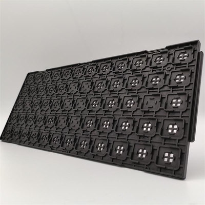 Bom preço. Forja por injecção MPPO Bar Die Tray ESD JEDEC empilhável on-line
