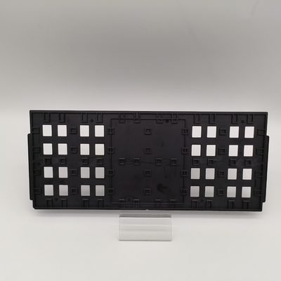 Resistência à temperatura Hard ESD Tray para PCB Reutilizável Anti-estática 7.62mm IC Chip Tray
