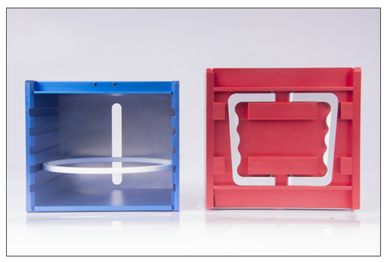 Bom preço. 6 polegadas 5 slots Wafer Hoop Ring Cassette para armazenamento e proteção de expansão de wafer on-line