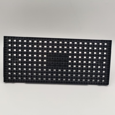 Bom preço. ESD PPE antistático preto MPPO IC Embalagem de armazenamento JEDEC Chip Tray ROHS on-line