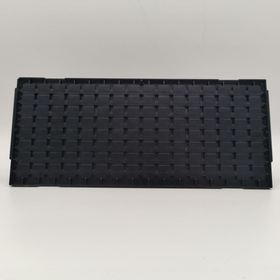 Bom preço. JEDEC Design Tray Pocket Size 11.93*16.5*4.34mm para Dispositivo MEMS em MPPO/PPE/ABS/PEI/IDP on-line